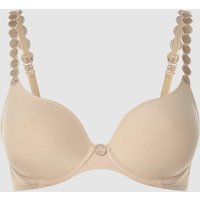 Marie Jo BH in unifarbenem Design in Beige, Größe 70/B von MARIE JO