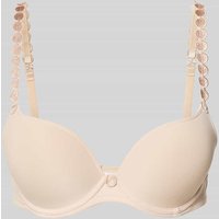 Marie Jo Bügel-BH mit vorgeformten Cups Modell 'Tom' in Beige, Größe 70/C von MARIE JO