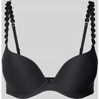 Marie Jo Bügel-BH mit vorgeformten Cups Modell 'Tom' in Black, Größe 70/D von MARIE JO