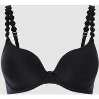 Marie Jo BH in unifarbenem Design in Black, Größe 70/C von MARIE JO