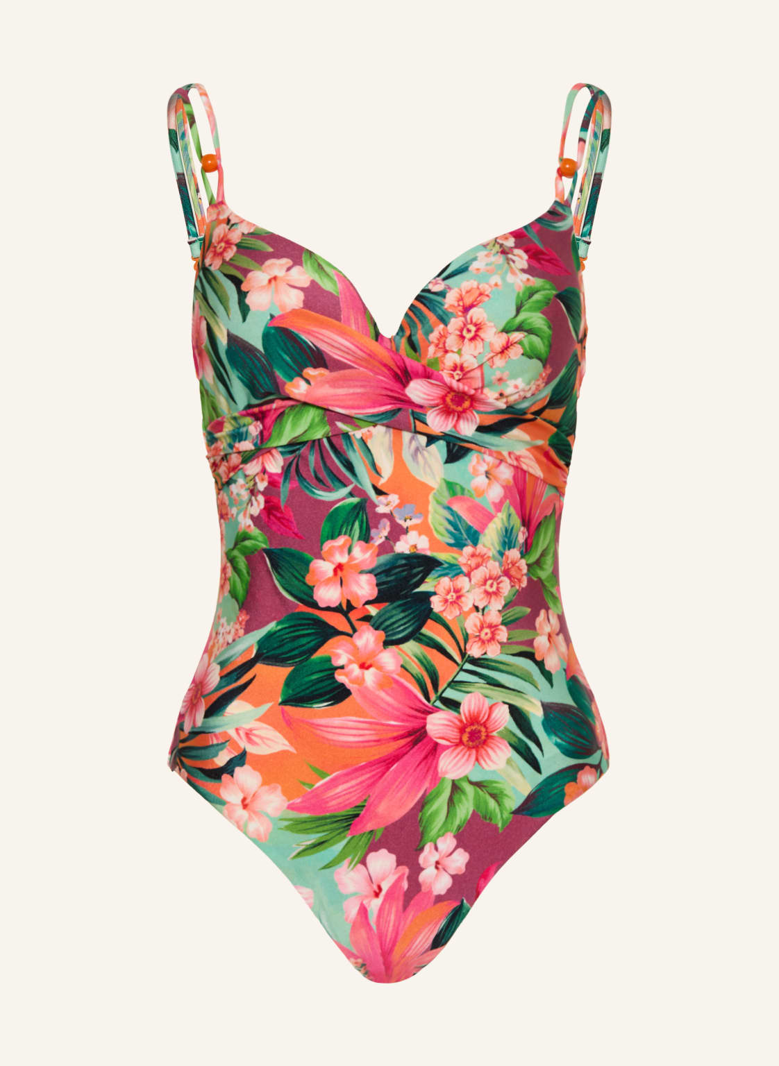 Marie Jo Bügel-Badeanzug Norma Jeanne pink von MARIE JO