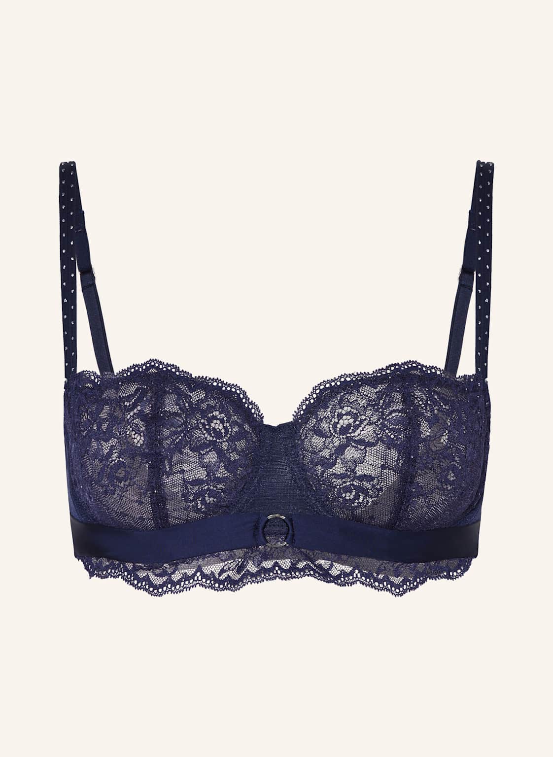 Marie Jo Bügel-Bh Musea Mit Pailletten blau von MARIE JO