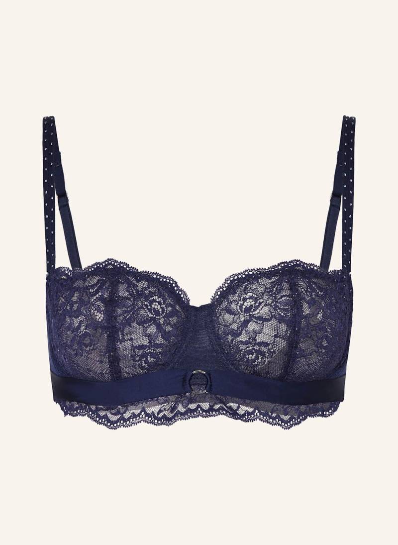 Marie Jo Bügel-Bh Musea Mit Pailletten blau von MARIE JO