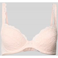 Marie Jo Push-up-BH aus Spitze Modell 'Cyrile' in Rose, Größe 70C von MARIE JO