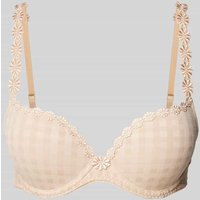 Marie Jo Schalen-BH mit Herz-Ausschnitt Modell 'Avero' in Beige, Größe 70/B von MARIE JO