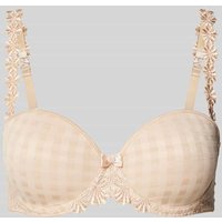 Marie Jo Schalen-BH mit Herz-Ausschnitt Modell 'Avero' in Beige, Größe 75/C von MARIE JO