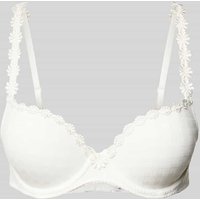 Marie Jo Schalen-BH mit Herz-Ausschnitt und Push-Up-Effekt Modell 'Avero' in Offwhite, Größe 80D von MARIE JO