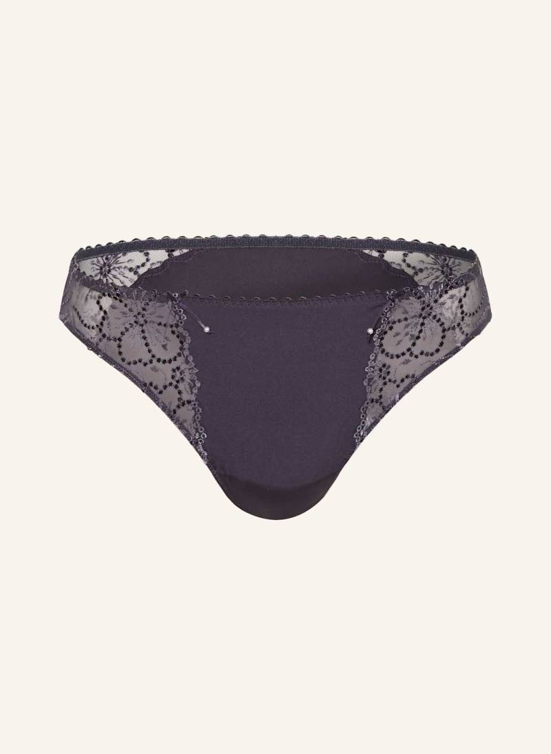 Marie Jo Slip Jane Mit Schmuckperlen blau von MARIE JO