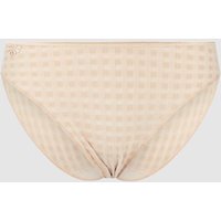 Marie Jo Slip mit elastischem Bund Modell 'Avero' in Beige, Größe 38 von MARIE JO