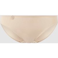 Marie Jo Slip mit Baumwoll-Anteil Modell 'Tom' in Beige, Größe 36 von MARIE JO