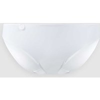 Marie Jo Slip mit Baumwoll-Anteil Modell 'Tom' in Weiss, Größe 36 von MARIE JO