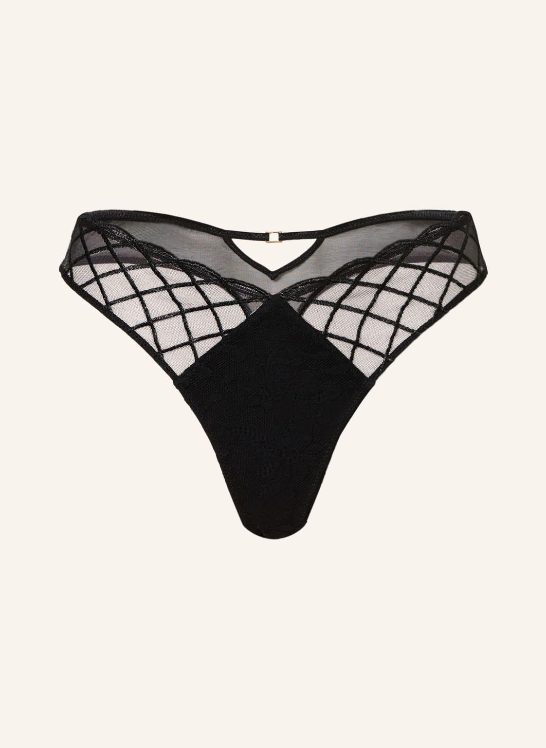 Marie Jo String Aven schwarz von MARIE JO