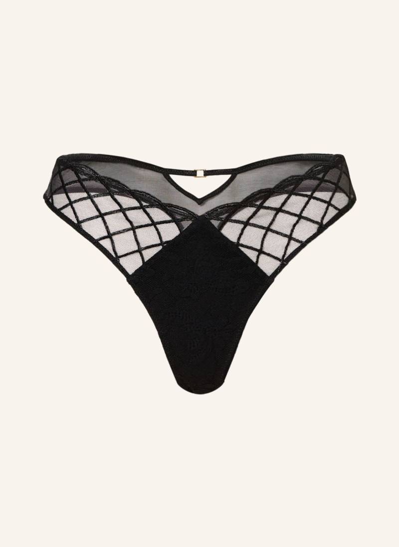 Marie Jo String Aven schwarz von MARIE JO