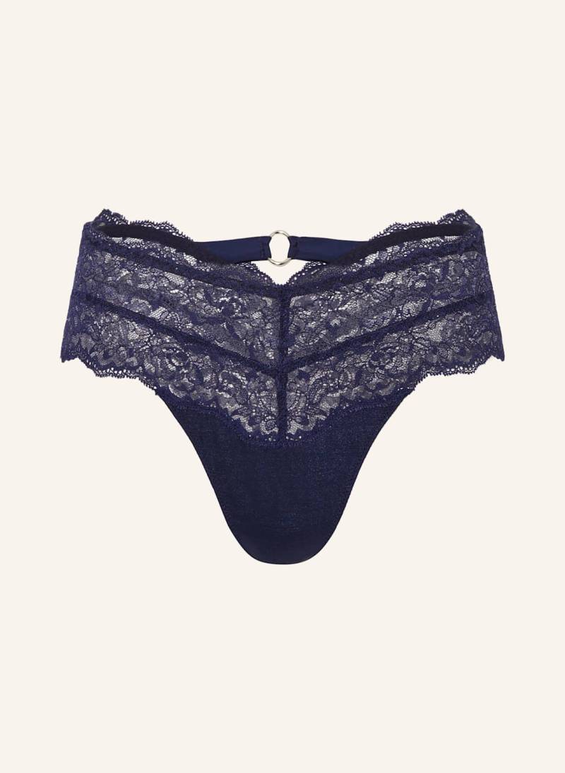 Marie Jo String Musea Mit Pailletten blau von MARIE JO