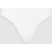 Marie Jo String mit Strukturmuster Modell 'Avero Thong' in Offwhite, Größe 38 von MARIE JO