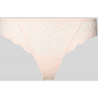 Marie Jo String aus Spitze Modell 'Cyrile' in Rose, Größe 42 von MARIE JO