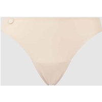 Marie Jo String mit Baumwoll-Anteil Modell 'Tom' in Beige, Größe 36 von MARIE JO