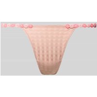 Marie Jo String mit elastischem Bund Modell 'Avero' in Rose, Größe 38 von MARIE JO