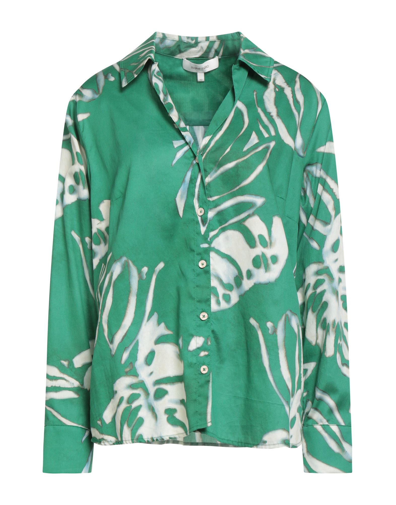 MARIE MÉRO Hemd Damen Grün von MARIE MÉRO
