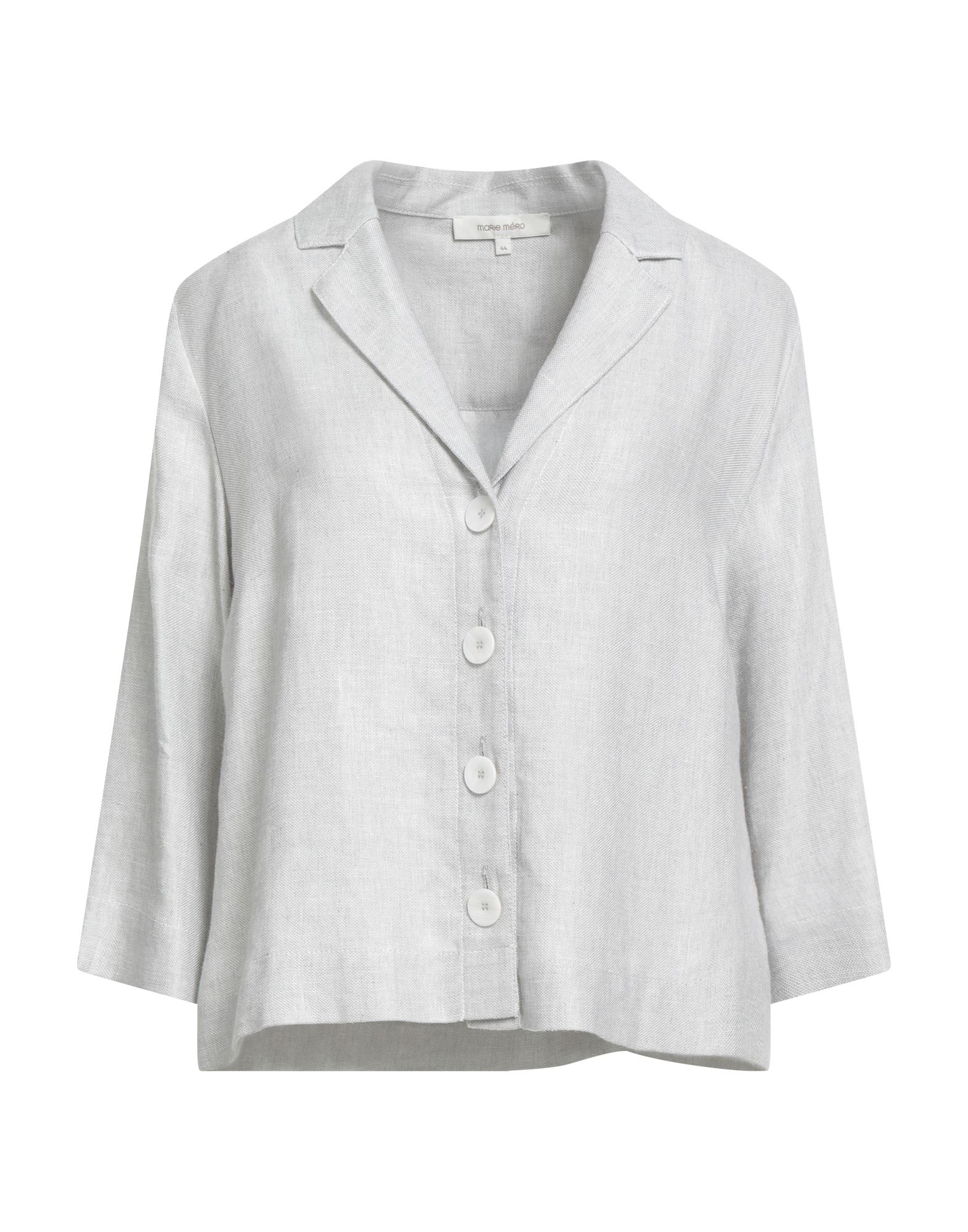 MARIE MÉRO Jacke & Anorak Damen Hellgrau von MARIE MÉRO