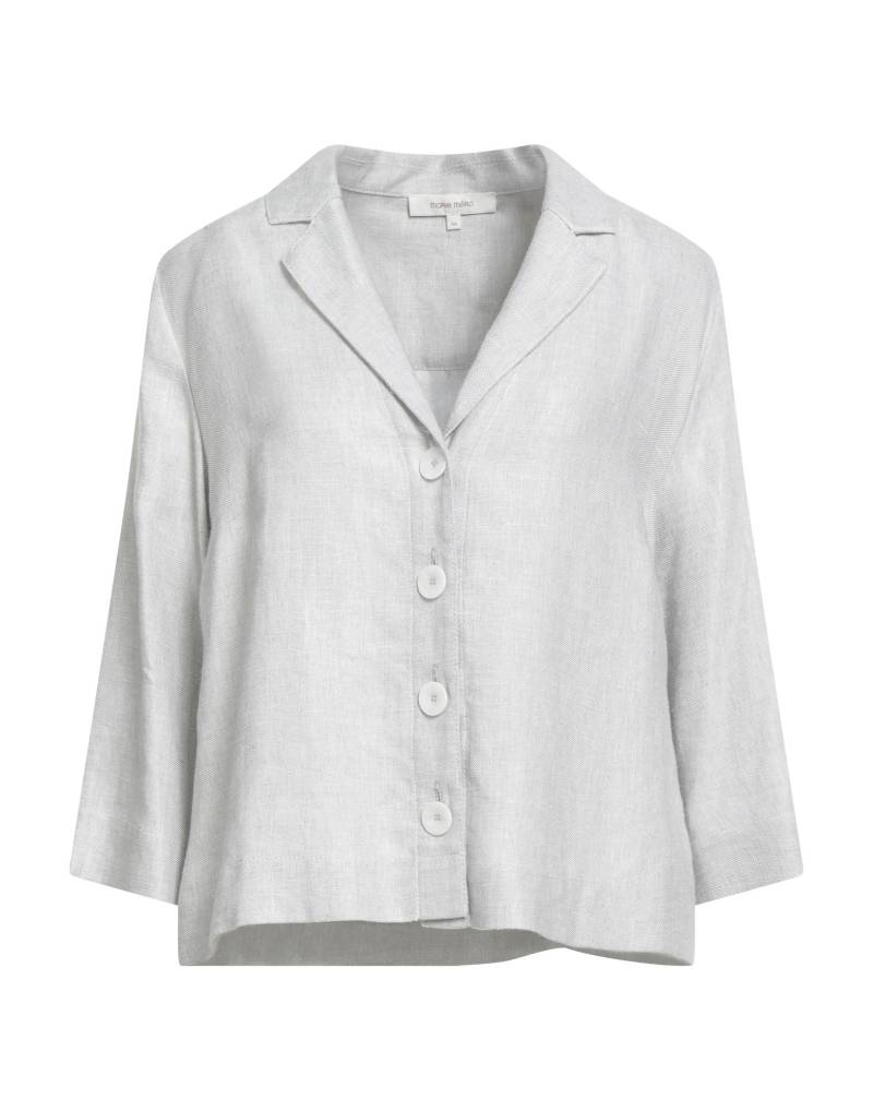 MARIE MÉRO Jacke & Anorak Damen Hellgrau von MARIE MÉRO