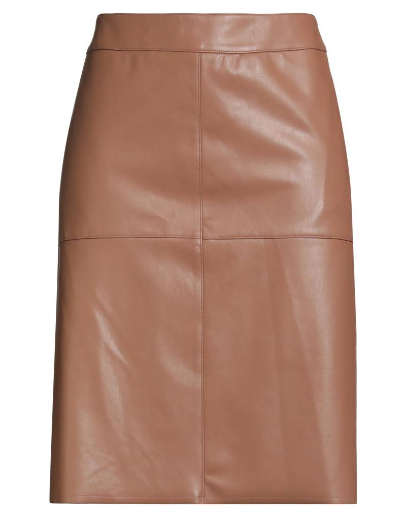 MARIE MÉRO Midi-rock Damen Lederfarben von MARIE MÉRO