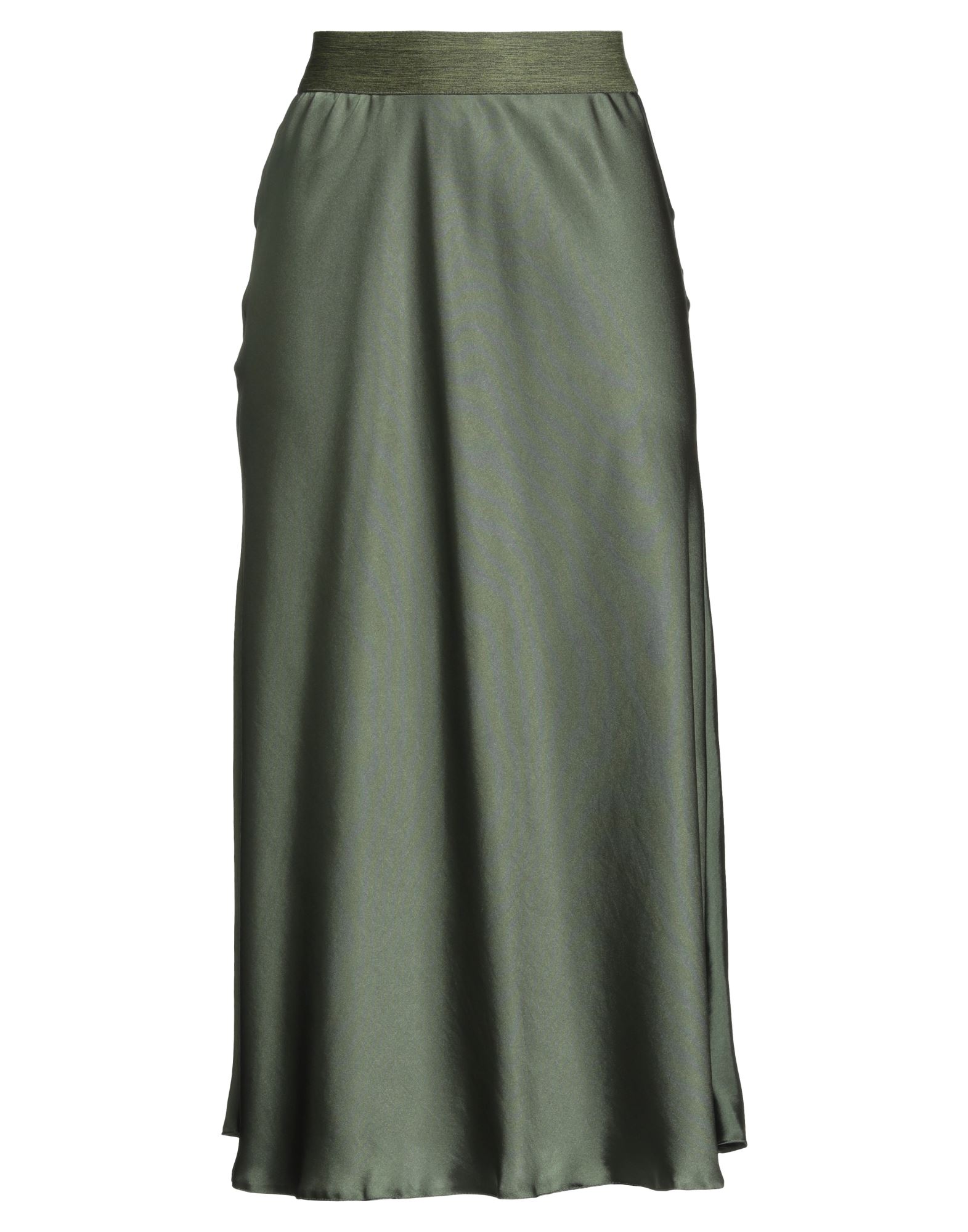 MARIE MÉRO Midi-rock Damen Militärgrün von MARIE MÉRO