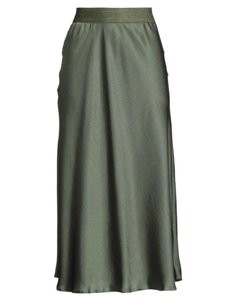 MARIE MÉRO Midi-rock Damen Militärgrün von MARIE MÉRO