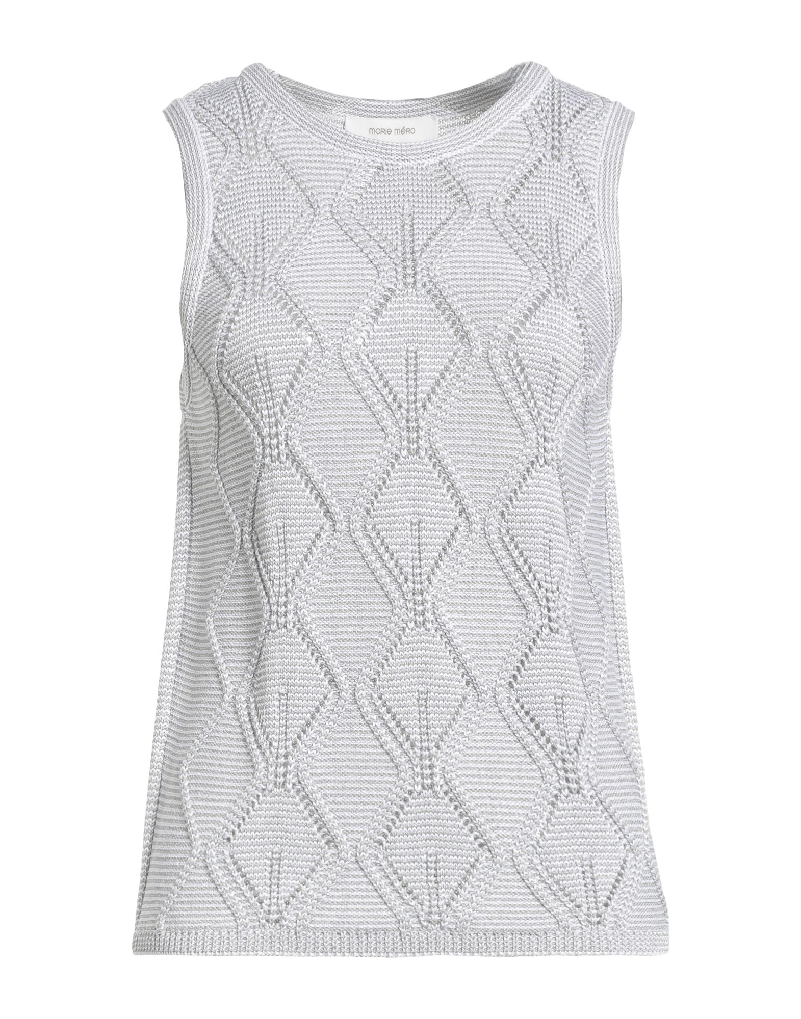 MARIE MÉRO Pullover Damen Hellgrau von MARIE MÉRO