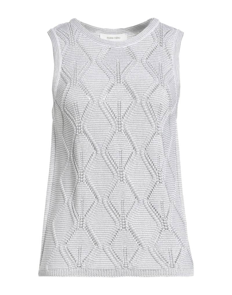 MARIE MÉRO Pullover Damen Hellgrau von MARIE MÉRO