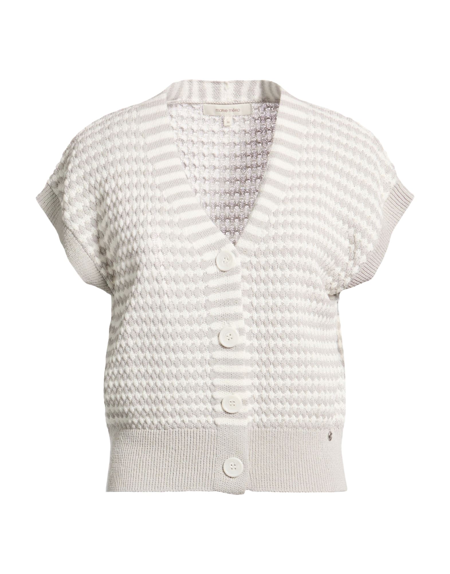MARIE MÉRO Strickjacke Damen Hellgrau von MARIE MÉRO