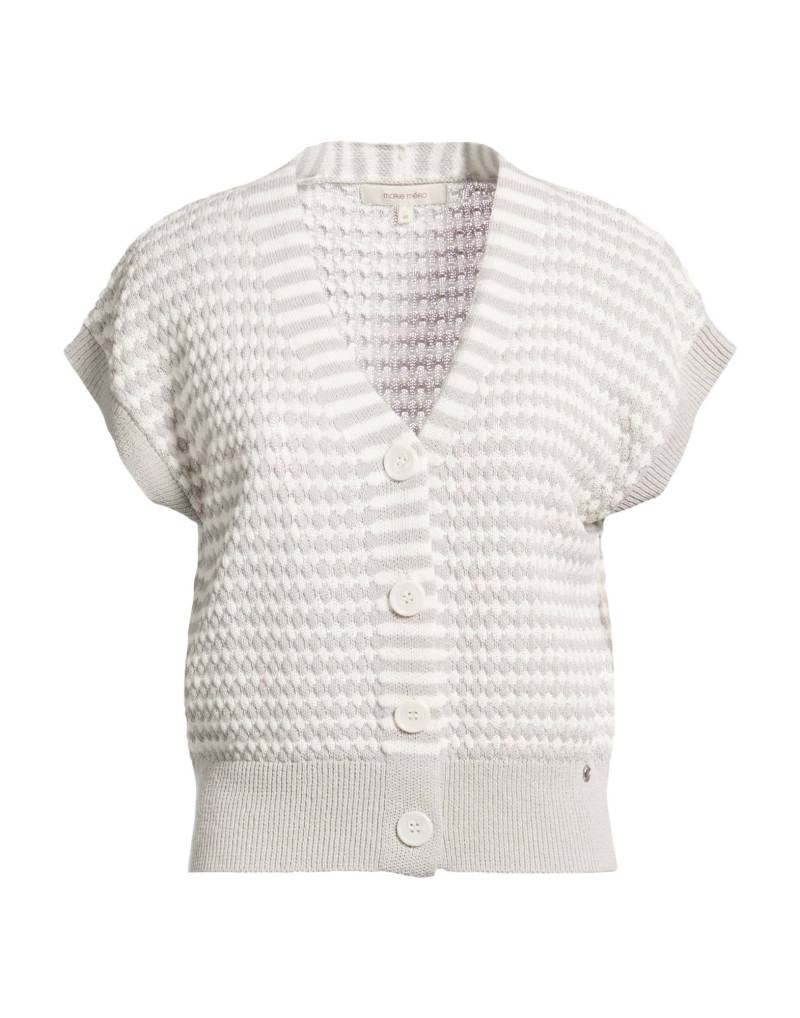 MARIE MÉRO Strickjacke Damen Hellgrau von MARIE MÉRO