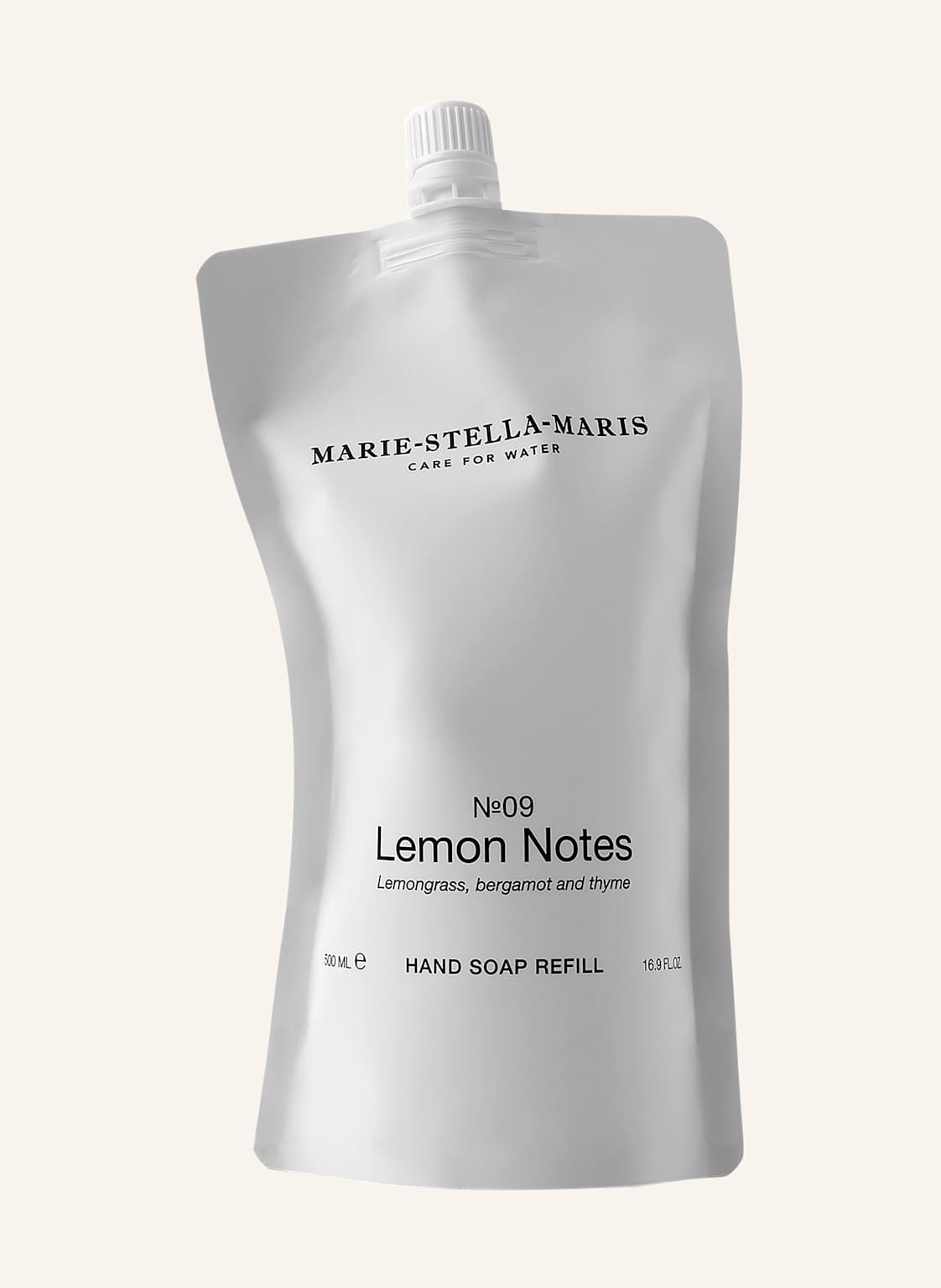 Marie-Stella-Maris Handseife Nachfüller Lemon Notes Volumen: 500 ml von MARIE-STELLA-MARIS