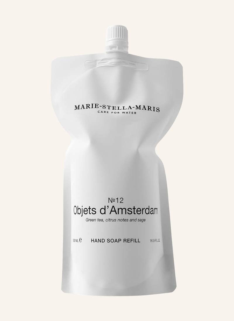 Marie-Stella-Maris Handseife Nachfüller Objets D'amsterdam Volumen: 500 ml von MARIE-STELLA-MARIS