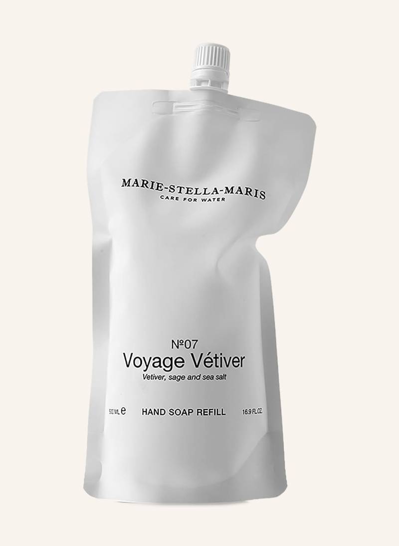 Marie-Stella-Maris Handseife Nachfüller Voyage Vétiver Volumen: 500 ml von MARIE-STELLA-MARIS