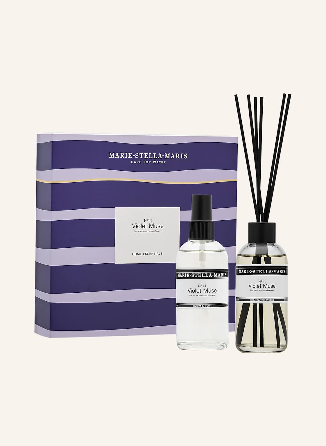 Marie-Stella-Maris Raumduft-Set Violet Muse transparent Marie-Stella-Maris Raumduft-Set Violet Muse transparent von MARIE-STELLA-MARIS