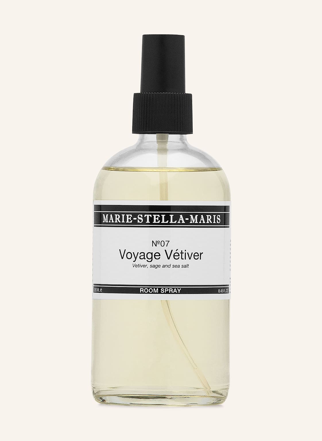 Marie-Stella-Maris Raumspray Voyage Vétiver transparent von MARIE-STELLA-MARIS