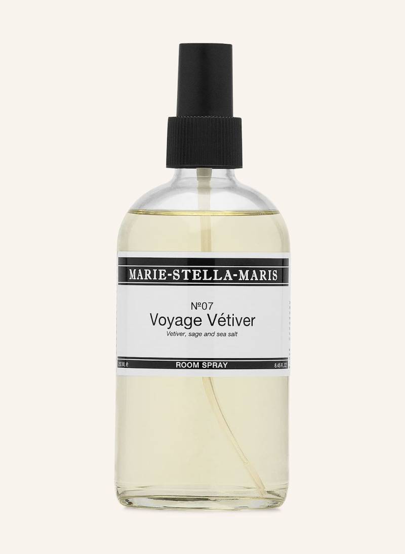 Marie-Stella-Maris Raumspray Voyage Vétiver transparent von MARIE-STELLA-MARIS