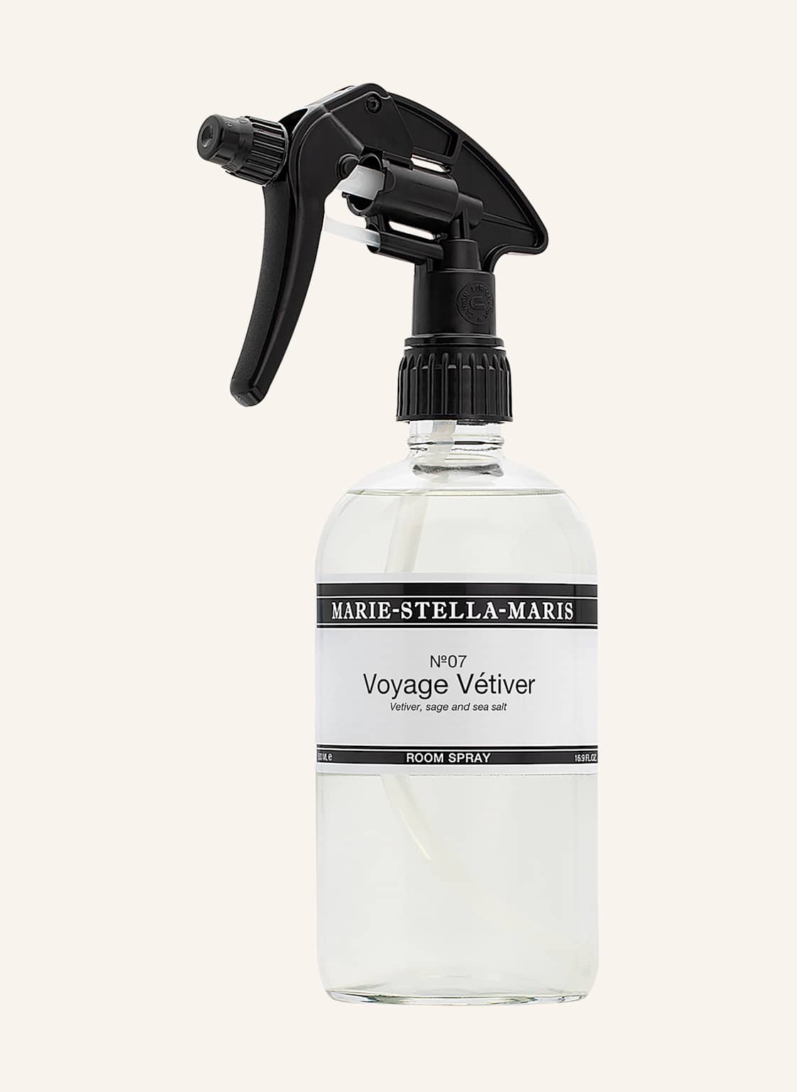Marie-Stella-Maris Raumspray Voyage Vétiver transparent von MARIE-STELLA-MARIS