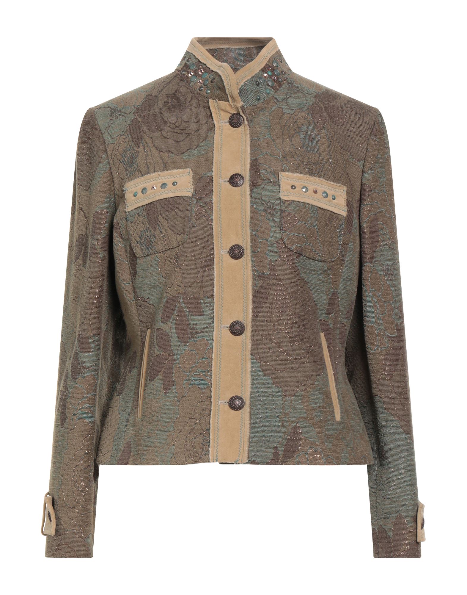 MARIELLA ROSATI Jacke & Anorak Damen Militärgrün von MARIELLA ROSATI
