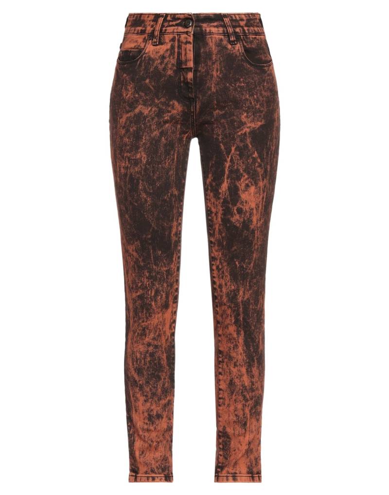 MARIELLA ROSATI Jeanshose Damen Lederfarben von MARIELLA ROSATI