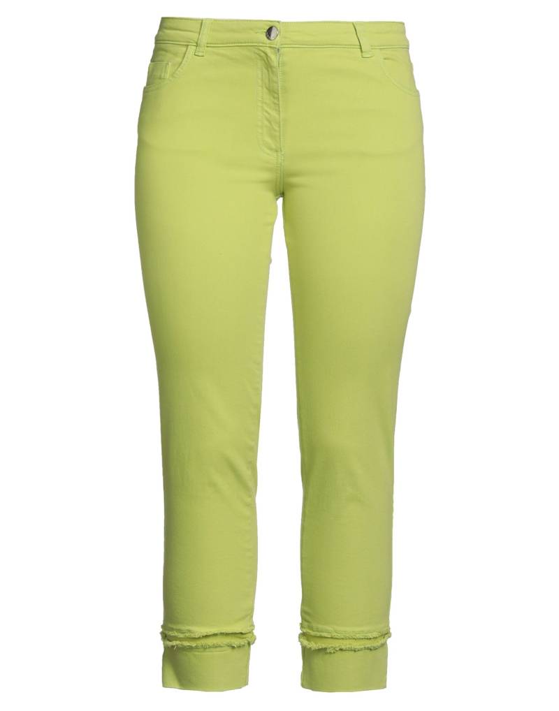 MARIELLA ROSATI Jeanshose Damen Limettengrün von MARIELLA ROSATI