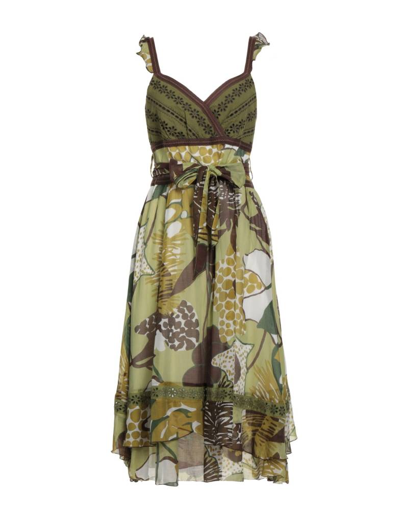 MARIELLA ROSATI Midi-kleid Damen Militärgrün von MARIELLA ROSATI