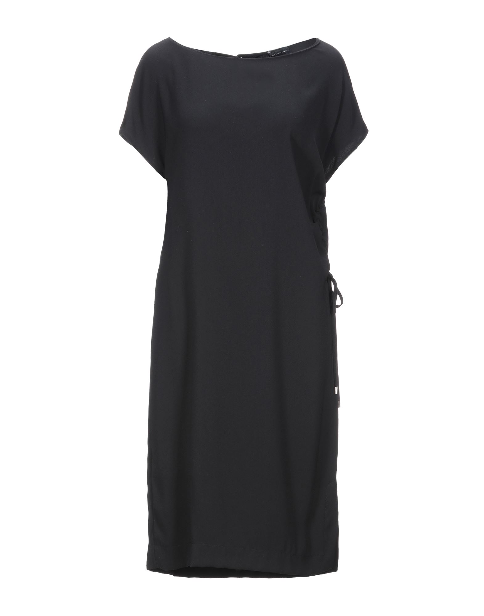 MARIELLA ROSATI Midi-kleid Damen Schwarz von MARIELLA ROSATI