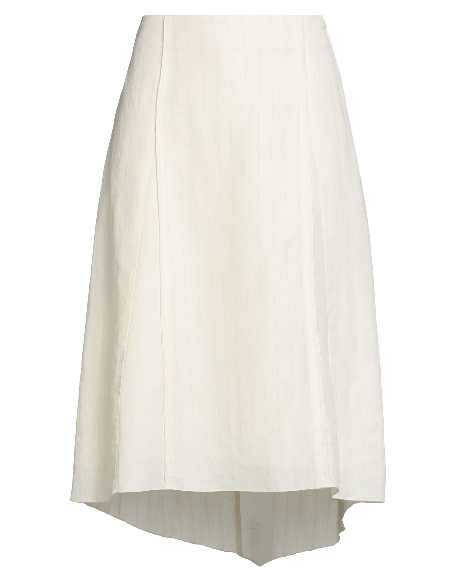 MARIELLA ROSATI Midi-rock Damen Elfenbein MARIELLA ROSATI Midi-rock Damen Elfenbein von MARIELLA ROSATI