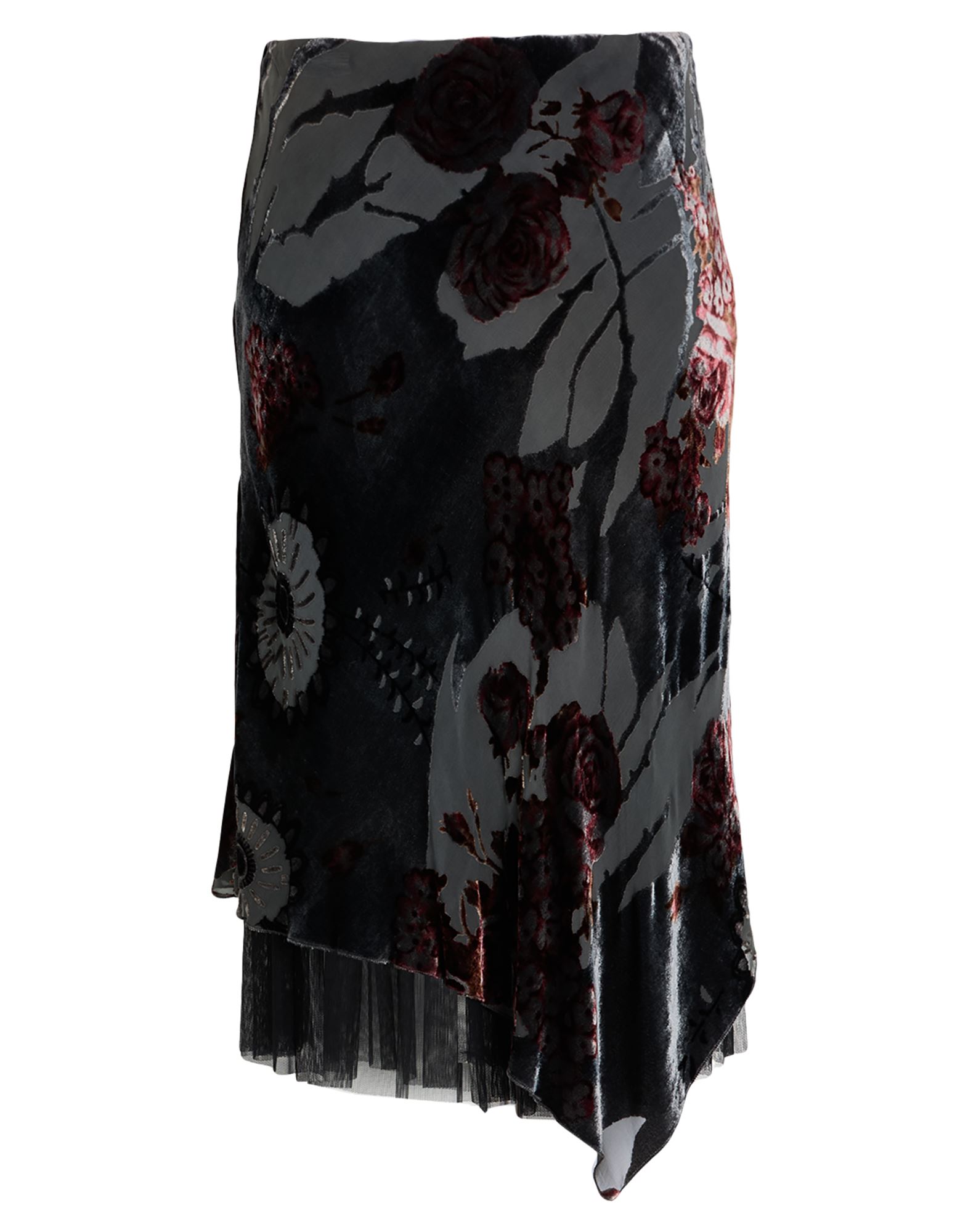 MARIELLA ROSATI Midi-rock Damen Grau MARIELLA ROSATI Midi-rock Damen Grau von MARIELLA ROSATI