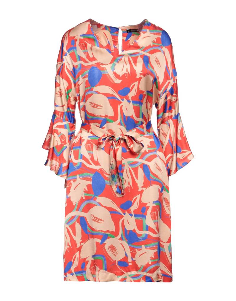 MARIELLA ROSATI Mini-kleid Damen Tomatenrot von MARIELLA ROSATI