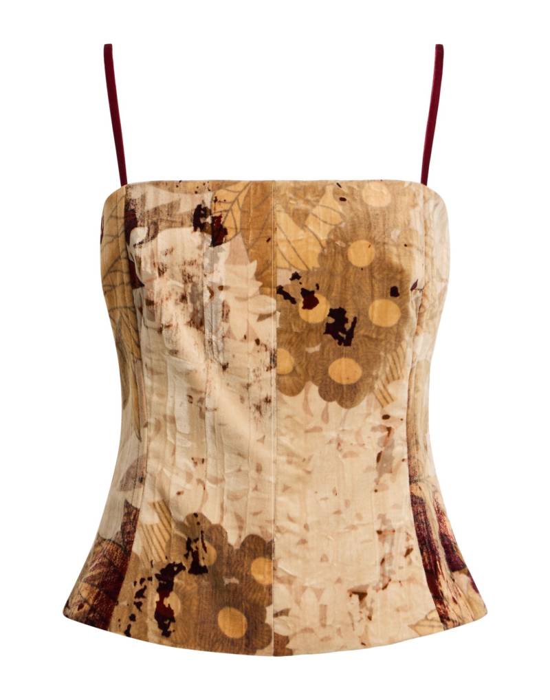 MARIELLA ROSATI Top Damen Beige von MARIELLA ROSATI