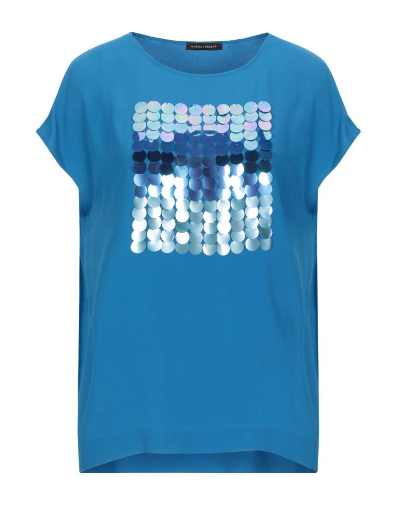 MARIELLA ROSATI Top Damen Blau von MARIELLA ROSATI