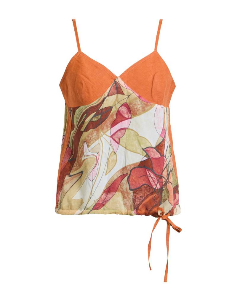 MARIELLA ROSATI Top Damen Orange von MARIELLA ROSATI
